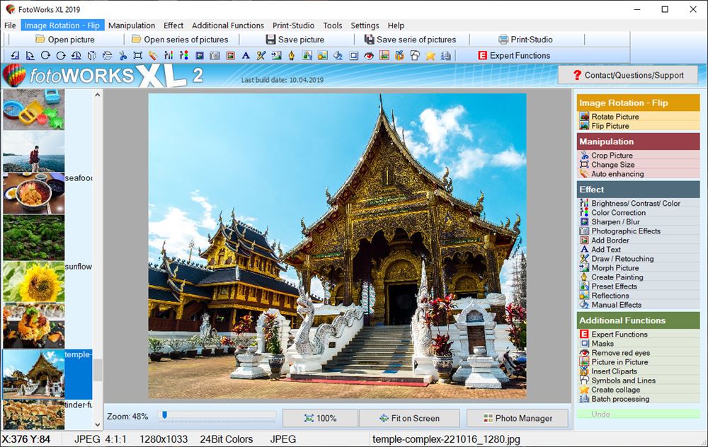 easy to use photo editing software collage